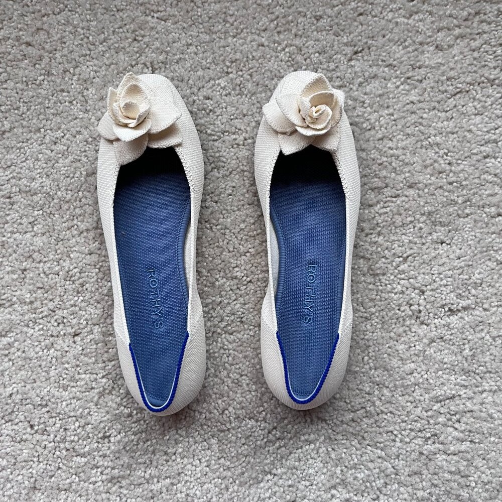 Rothy's "The Petal" Ballet Flats - Picture 2 of 8